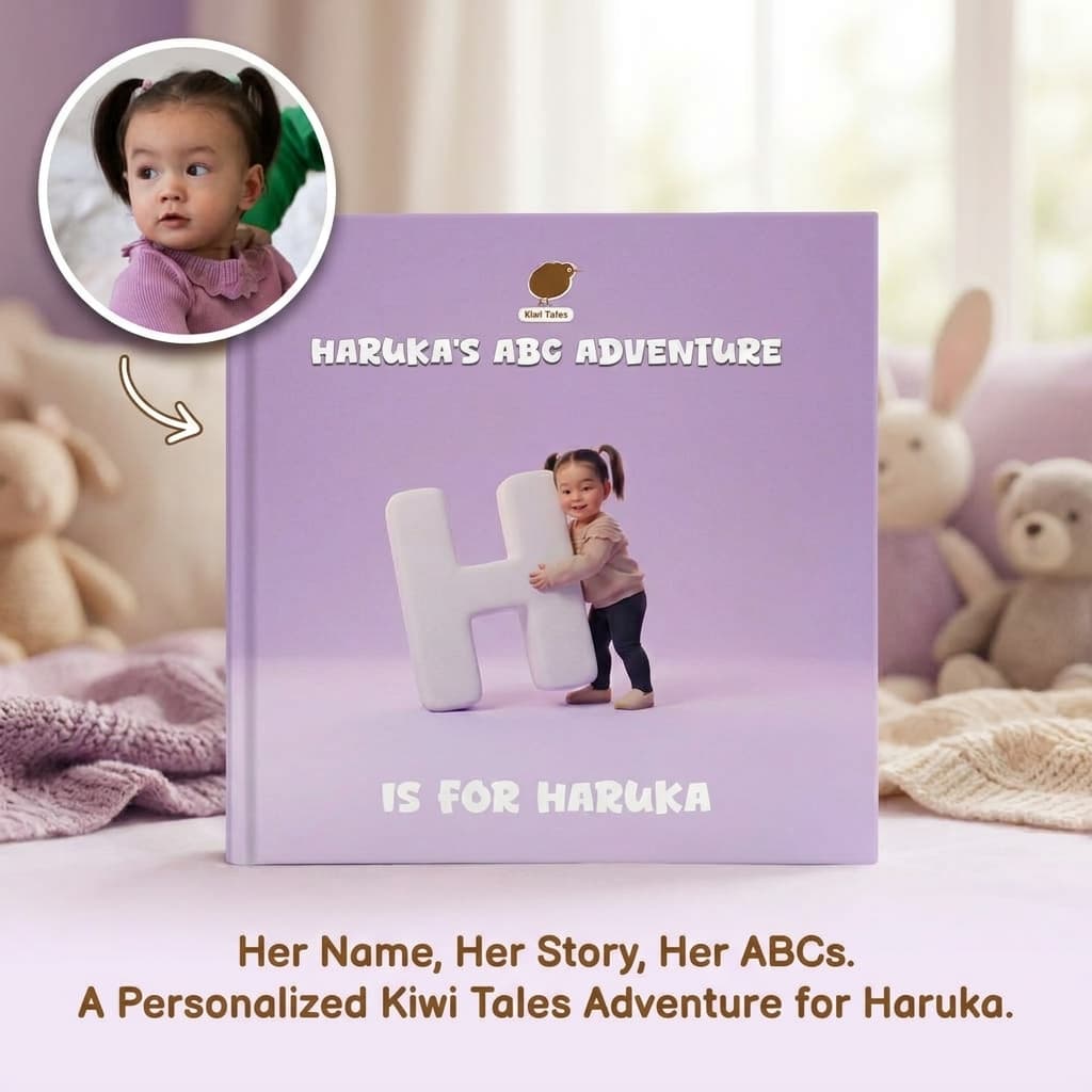 Haruka's ABC Adventure