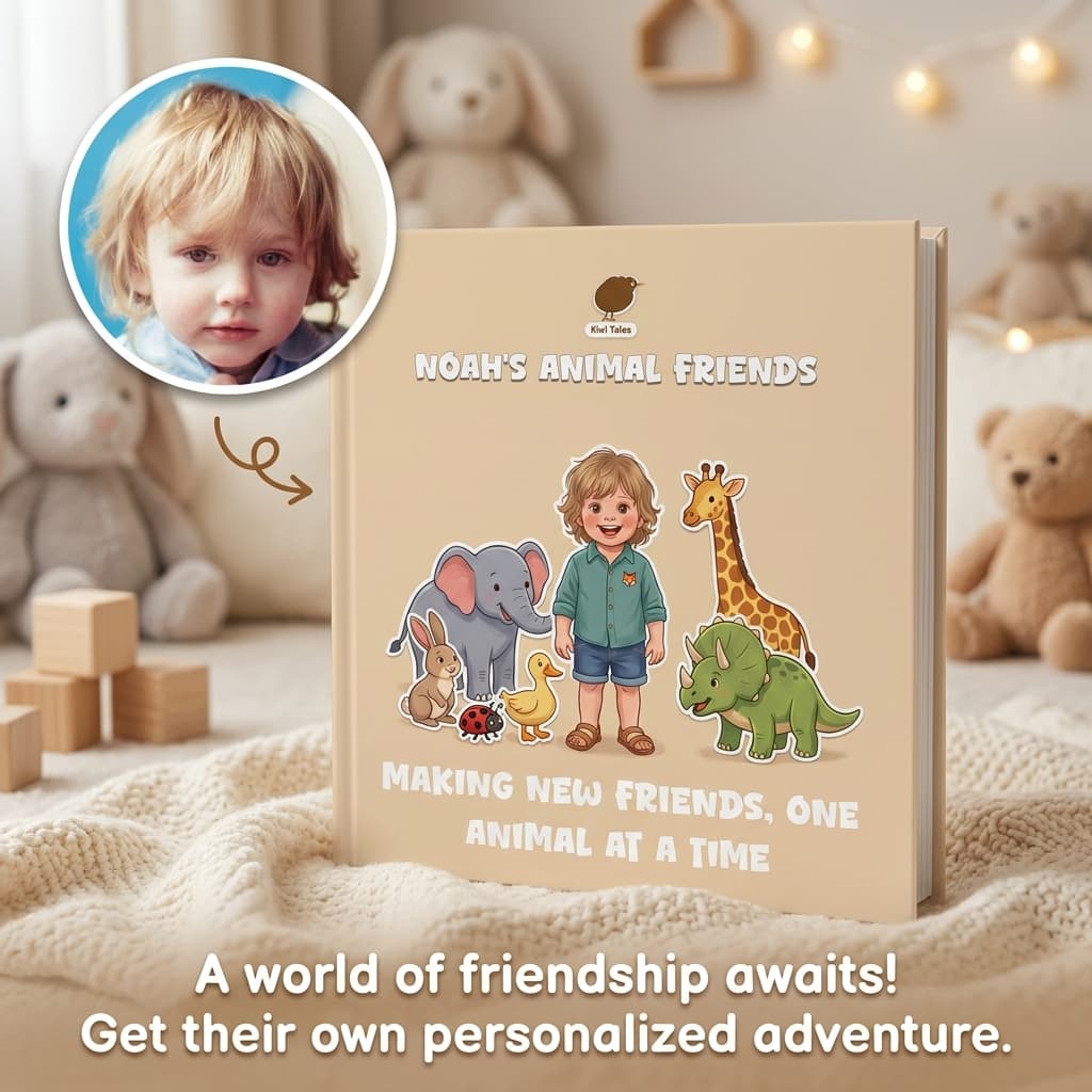 Noah's Animal Friends