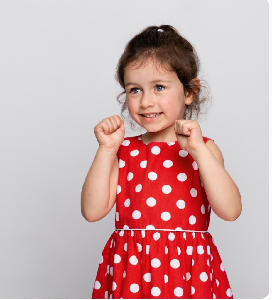 Child's photo — personalised into every style
