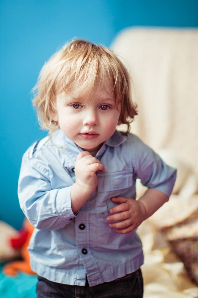 Example child photo for upload